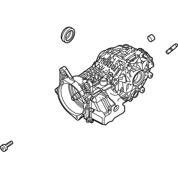 Nissan Pathfinder Differential - 38300-6SB1B