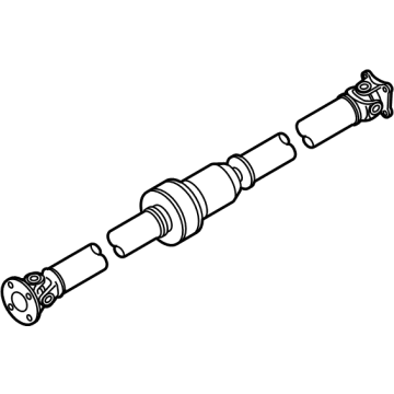 2023 Nissan Pathfinder Drive Shaft - 37000-6SB0B