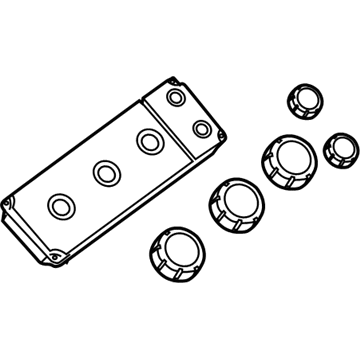 Nissan Quest Blower Control Switches - 27510-ZM70B