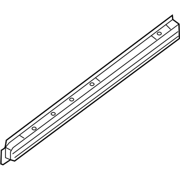 Nissan G6424-9NBMA Reinforcement-Sill Outer,RH