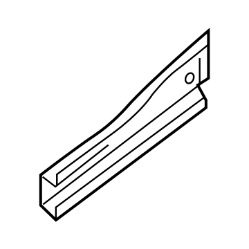 Nissan G6421-9PJMA Sill Assy-Rear,LH