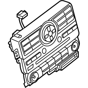 Nissan 28395-9GE0B Switch Unit