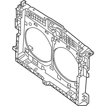 Nissan Radiator Support - 62500-5AA1B