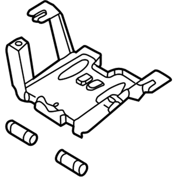 Nissan 26434-1Z102 Body Assembly-Map Lamp