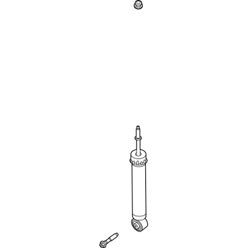 2023 Nissan Pathfinder Shock Absorber - E6210-6SA0C