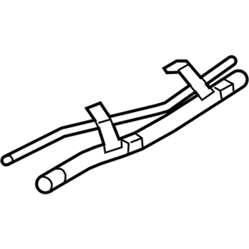 Nissan Armada Fuel Filler Neck - 17221-1LA0A