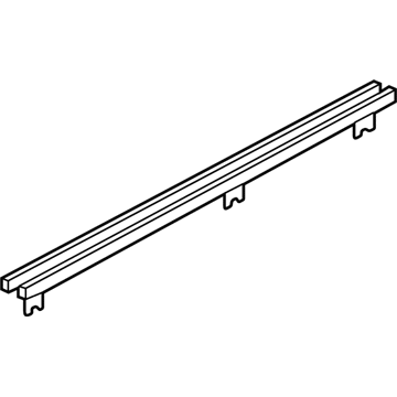 Nissan 73155-1W300 Outer SKID Strip,LH