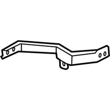 Nissan 67887-1HK0A Bracket-Hazard