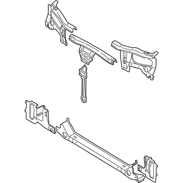 2001 Nissan Altima Radiator Support - 62500-0Z830