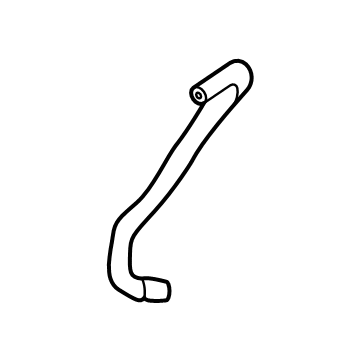 2023 Nissan ARIYA Cooling Hose - 21576-5MP1A