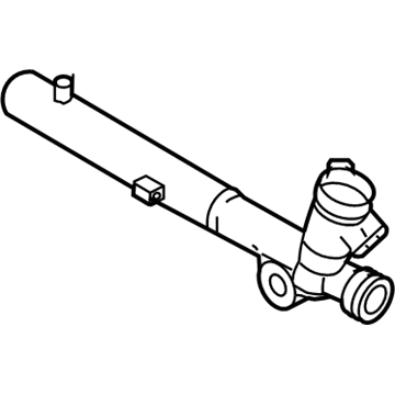 2007 Nissan Murano Steering Gear Box - 49311-CB800