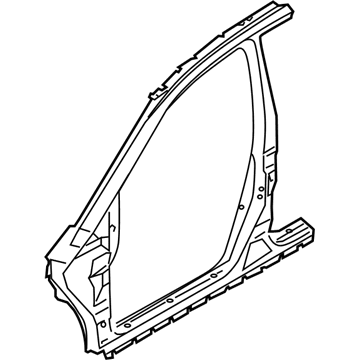 Nissan 76032-CA030 Body - Front Side, Outer RH