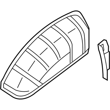 Nissan 76750-1PA0A