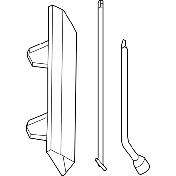 Nissan 99501-3JA0B Tool Set-STNDRD