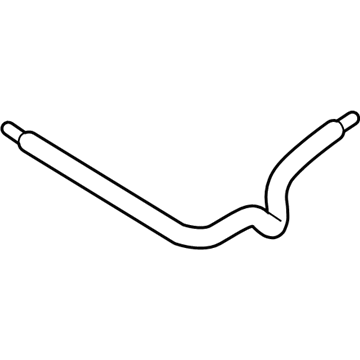 2013 Nissan NV A/C Hose - 27727-1PB0A