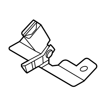 Nissan 88843-9BU9A Belt Assembly-Rear Seat Buckle,LH