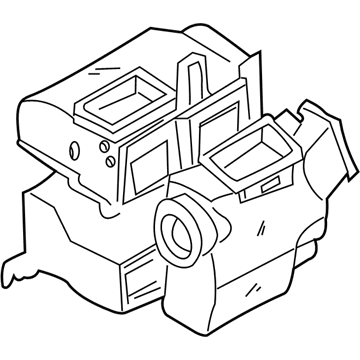 Nissan 27135-7B000 Duct Assembly-Vent