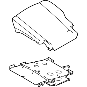 Nissan 87350-9PN1A