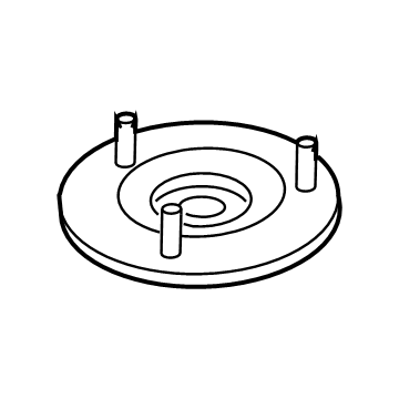 2024 Nissan Frontier Shock And Strut Mount - 56115-5XA0A