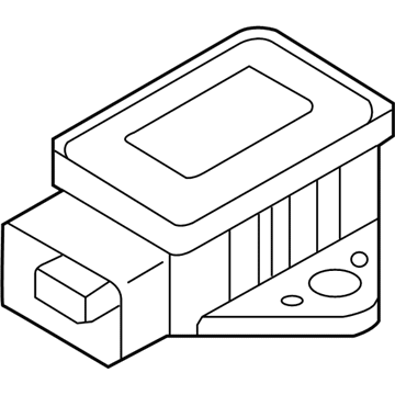 2016 Nissan NV Yaw Sensor - 47931-JX50B