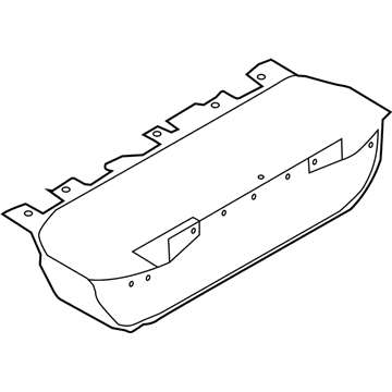 Nissan 84985-1JA0A Box Assy-Luggage Floor