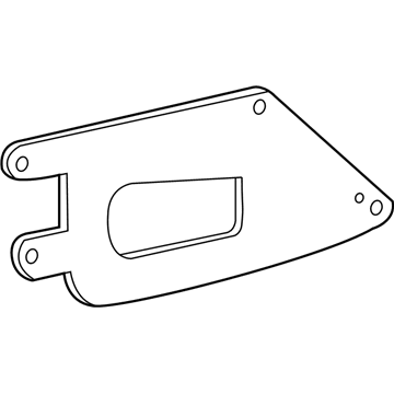 Nissan 26553-1JA1A Packing-Lamp