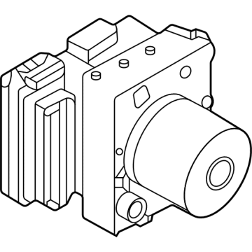 2023 Nissan ARIYA ABS Control Module - 47660-5MP5D