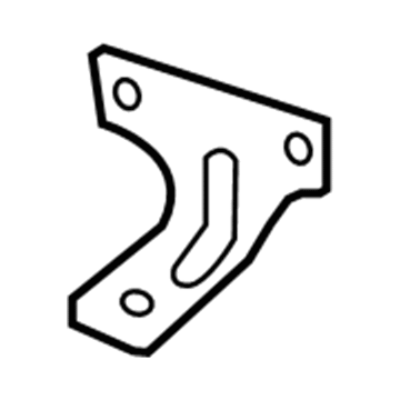 Nissan 80952-1FA0A Bracket-Pull Handle