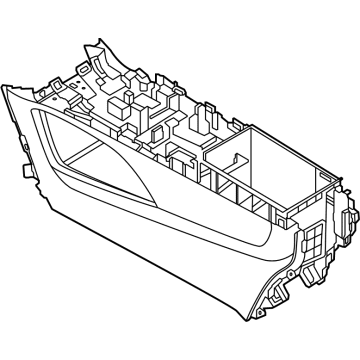 Nissan 96911-6TA0A Body-Console