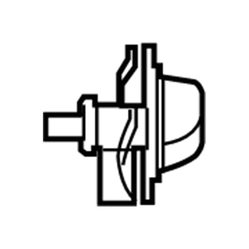 Nissan 26514-7S000 Housing Assembly-Licence Plate