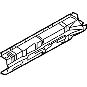 Nissan 76425-CE410 Reinforcement-SILL Outer,LH