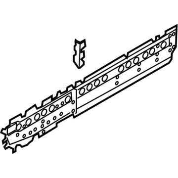 Nissan 76225-CE440 Panel-Pillar L