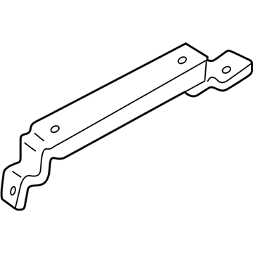 Nissan 87502-7B000 Slide-R Seat,Inside