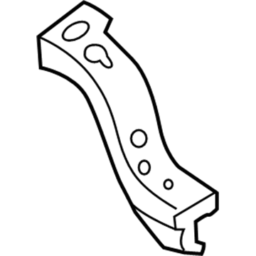 Nissan Quest Radiator Support - 62518-7B030