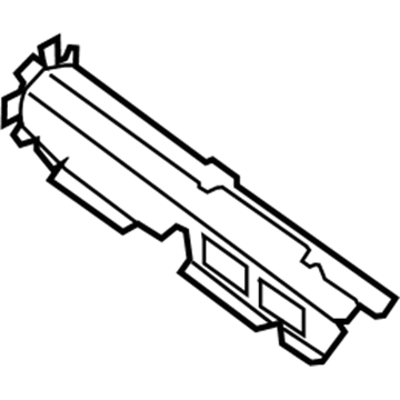 Nissan G4330-3TAMA Member Assembly-Cross 2ND