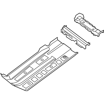 Nissan Maxima Floor Pan - 74321-3TA0D