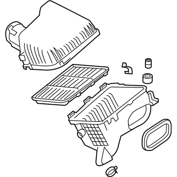 Nissan 16500-9JJ0A