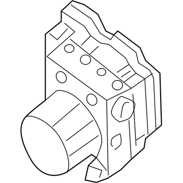 2014 Nissan Altima Brake Fluid Pump - 47660-3TA1C