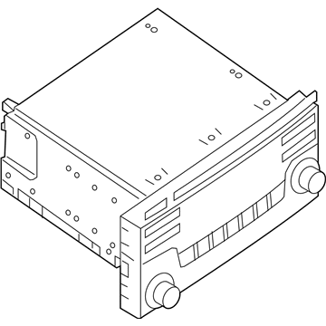 Nissan 28185-EZ30A Deck-Cd