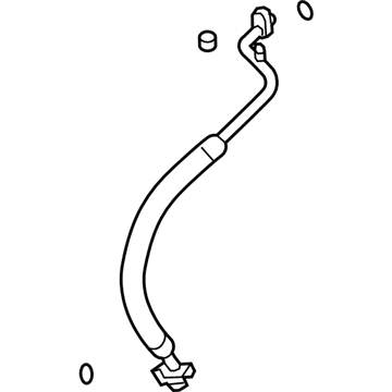 2021 Nissan Armada A/C Hose - 92480-6JR0A