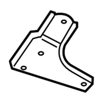 Nissan 16588-ET80A Bracket-RESONTOR