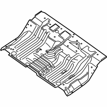 Nissan 74512-9BU1A