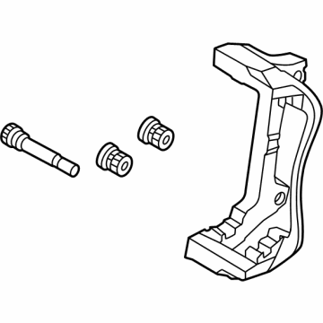 Nissan D1015-5MR0A MEMBER-TORQUE,FRONT,LH