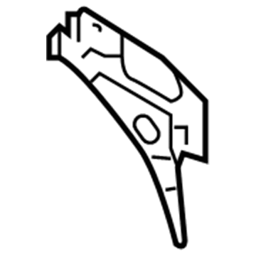 Nissan 64190-JG00A Connector Assembly-HOODLEDGE,RH