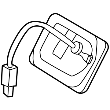 Nissan 28442-5MP0C CAMERA ASSY-BACK VIEW