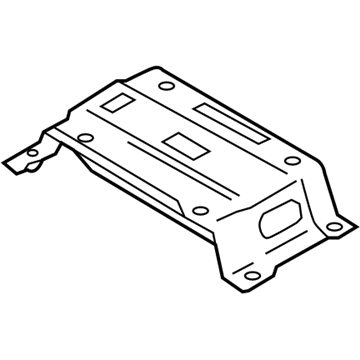 Nissan 28060-1JA0B Amp Assembly-Speaker