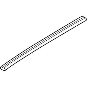 Nissan 73155-2Z310 SLAT Outer Assembly, L