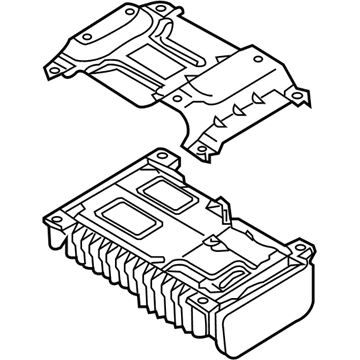 Nissan 28060-1AF0B Amp Assembly-Speaker