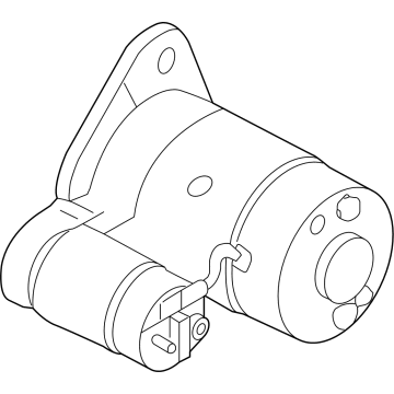 2023 Nissan Pathfinder Starter Motor - 23300-6SA0A