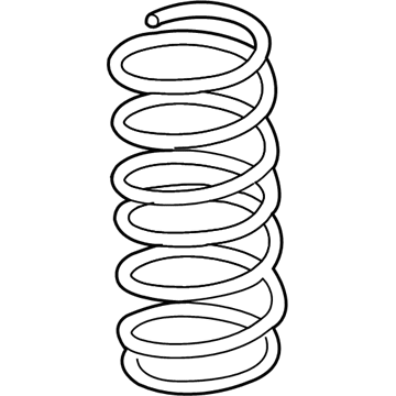 Nissan Armada Coil Springs - 54010-6JS0A